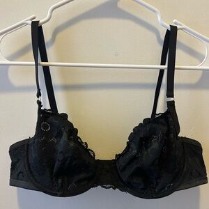 Aerie Black Lace Bra